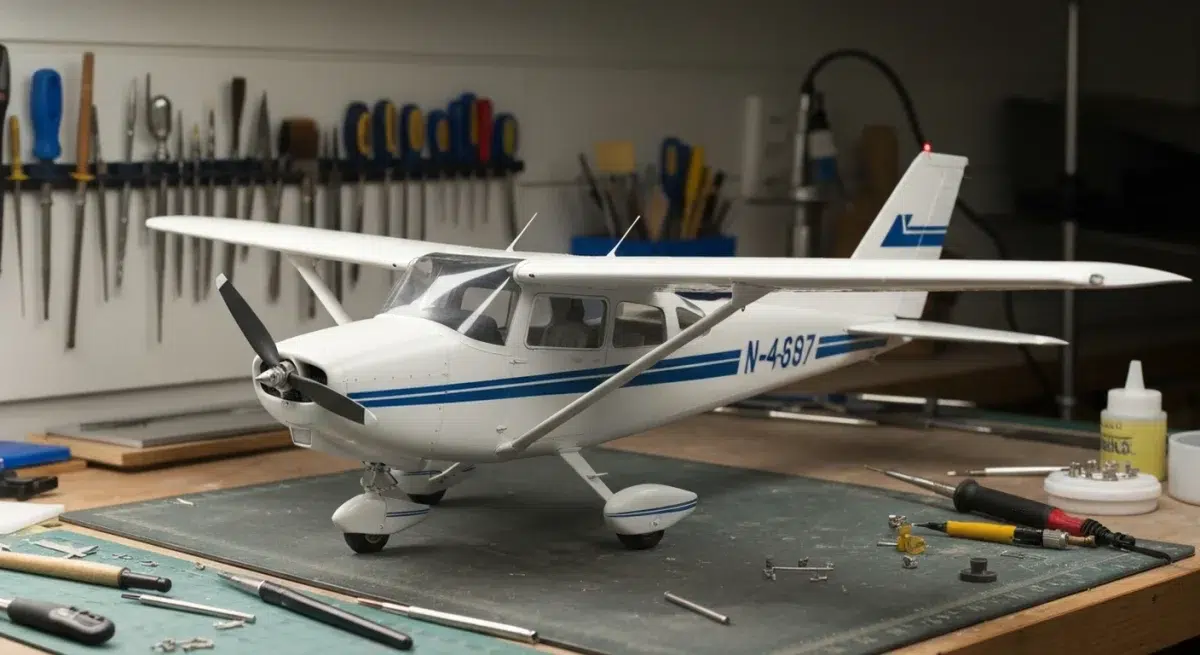 Cessna 172: L’Aereo più Costruito in Scala — modello in scala