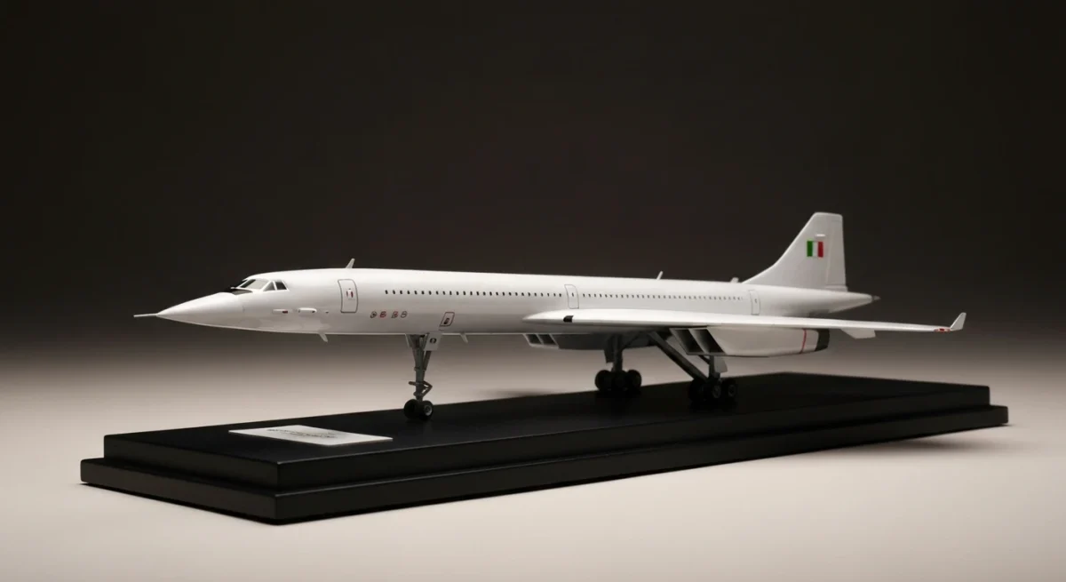 Concorde Modello: Il Supersonico in Miniatura — modello in scala