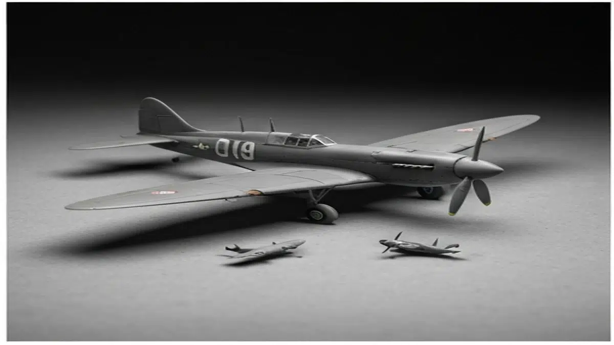 Spitfire Tamiya 1/48: Assemblaggio e Verniciatura Realistica — modello in scala