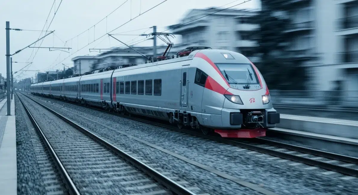 Freccia Rossa Modello: La Locomotiva Italiana che ha Fatto Storia — modello in scala