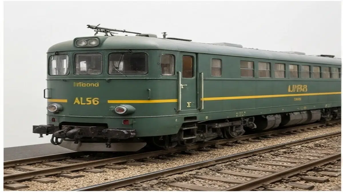 Littorina ALN 556: Il Treno Leggero che Ha Rivoluzionato l’Italia — modello in scala