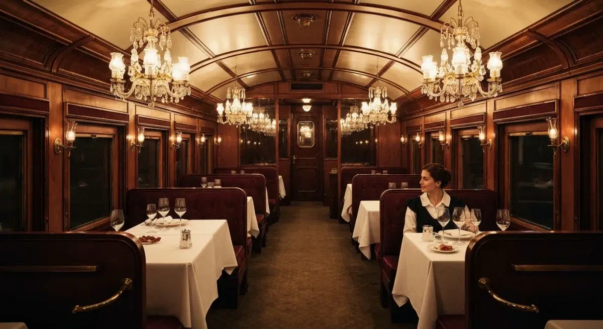 Orient Express Modello: Composizione del Treno Leggendario — modello in scala