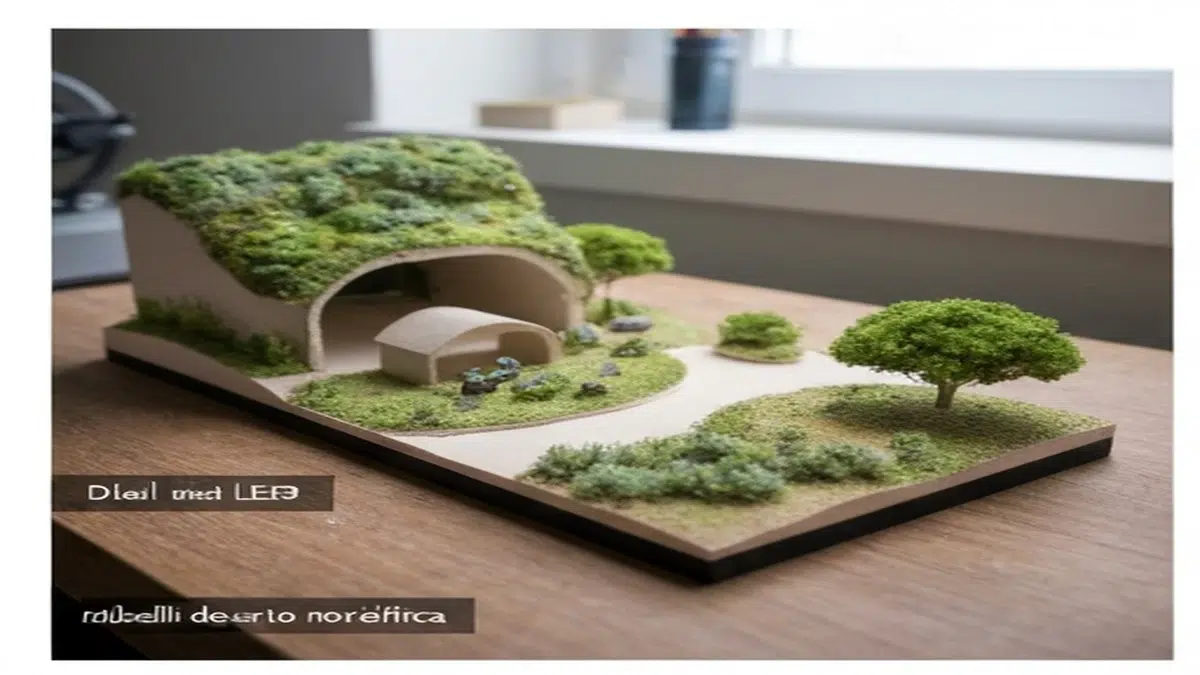 Diorama Deserto Nordafrica: Base Sabbiosa e Figurini Militari — modello in scala riprodotto in dettaglio