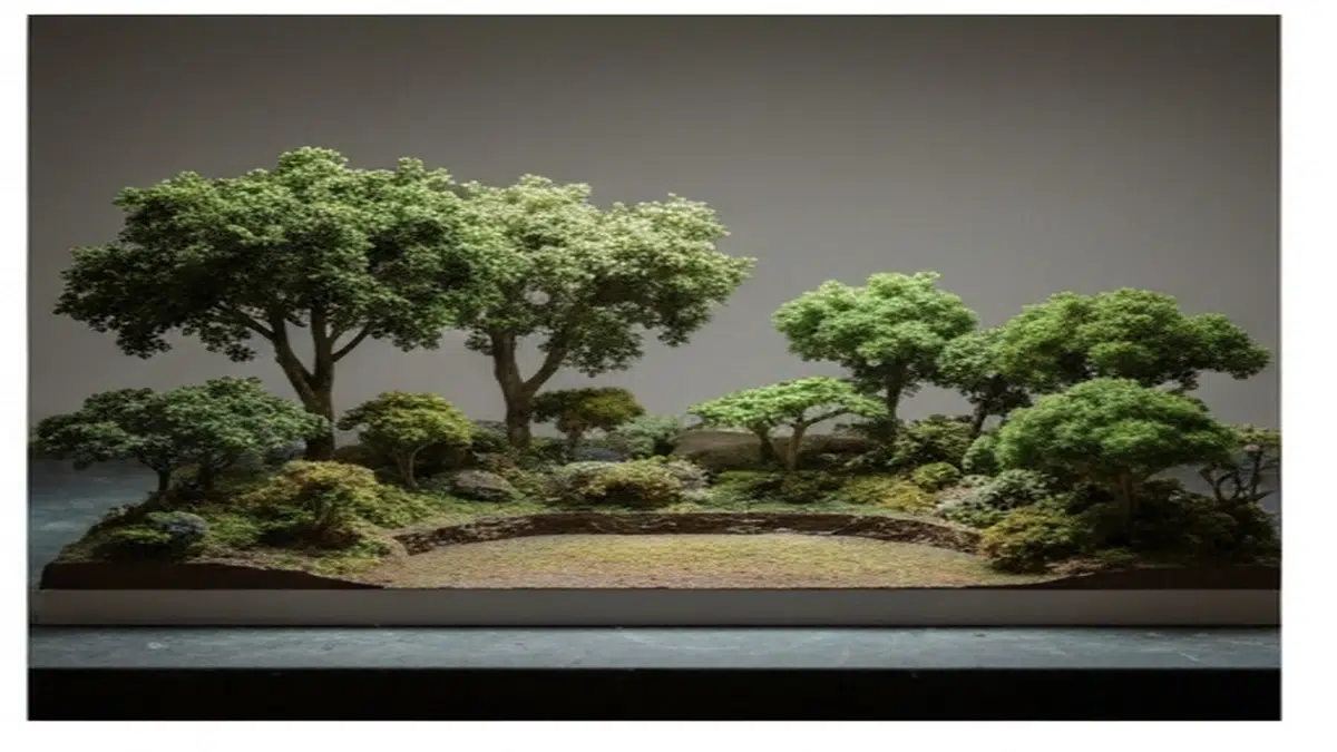 Diorama Jungle Vietnam: Vegetazione Densa e Guerriglia — modello in scala