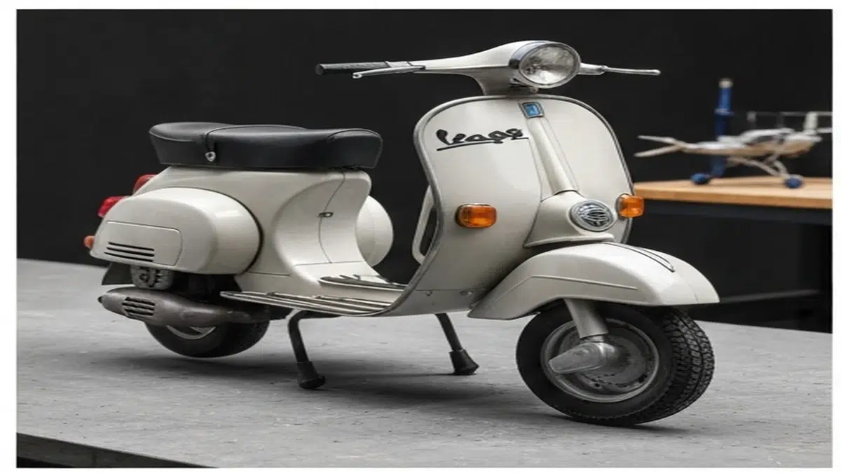 Vespa Piaggio Modello: Icona del Design Italiano — modello in scala