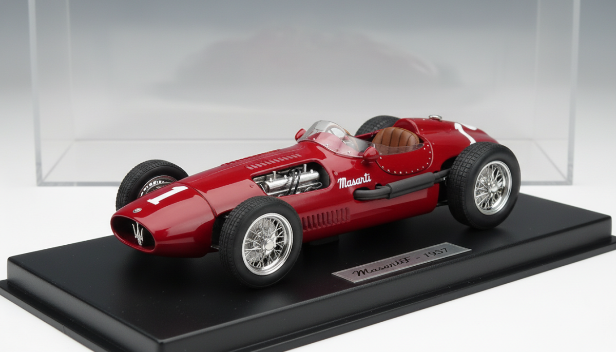 Maserati 250F: La Monoposto Leggendaria in Scala 1/24 — modello in scala