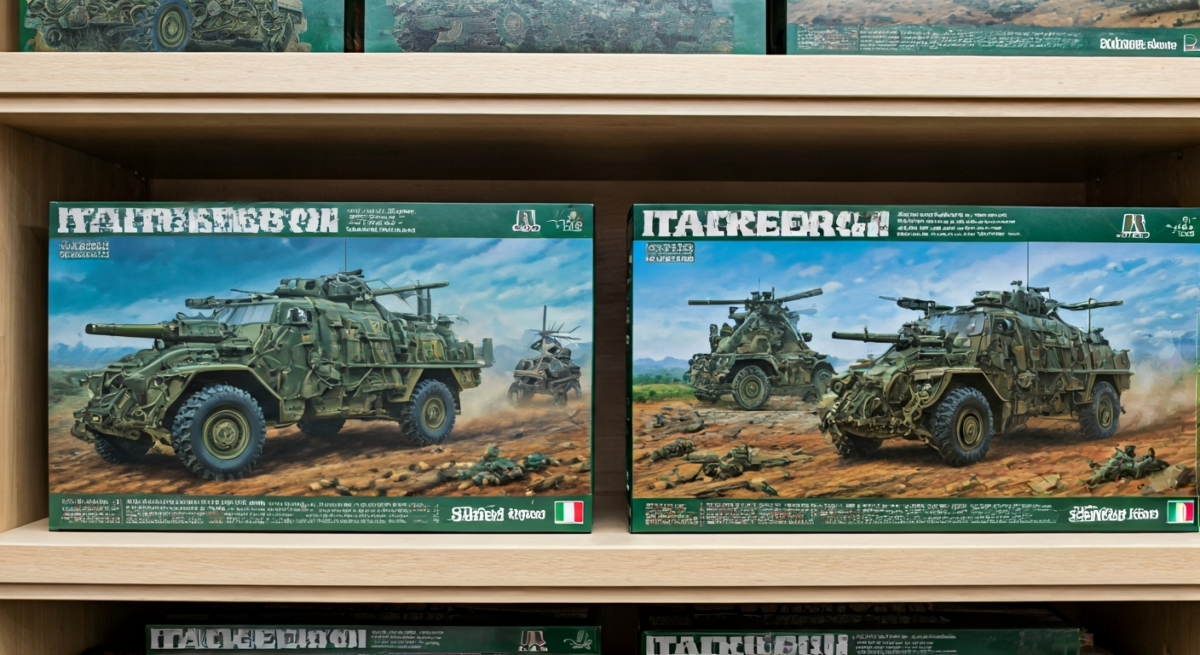 Italeri: Il Gigante Bolognese del Modellismo Mondiale — modello in scala