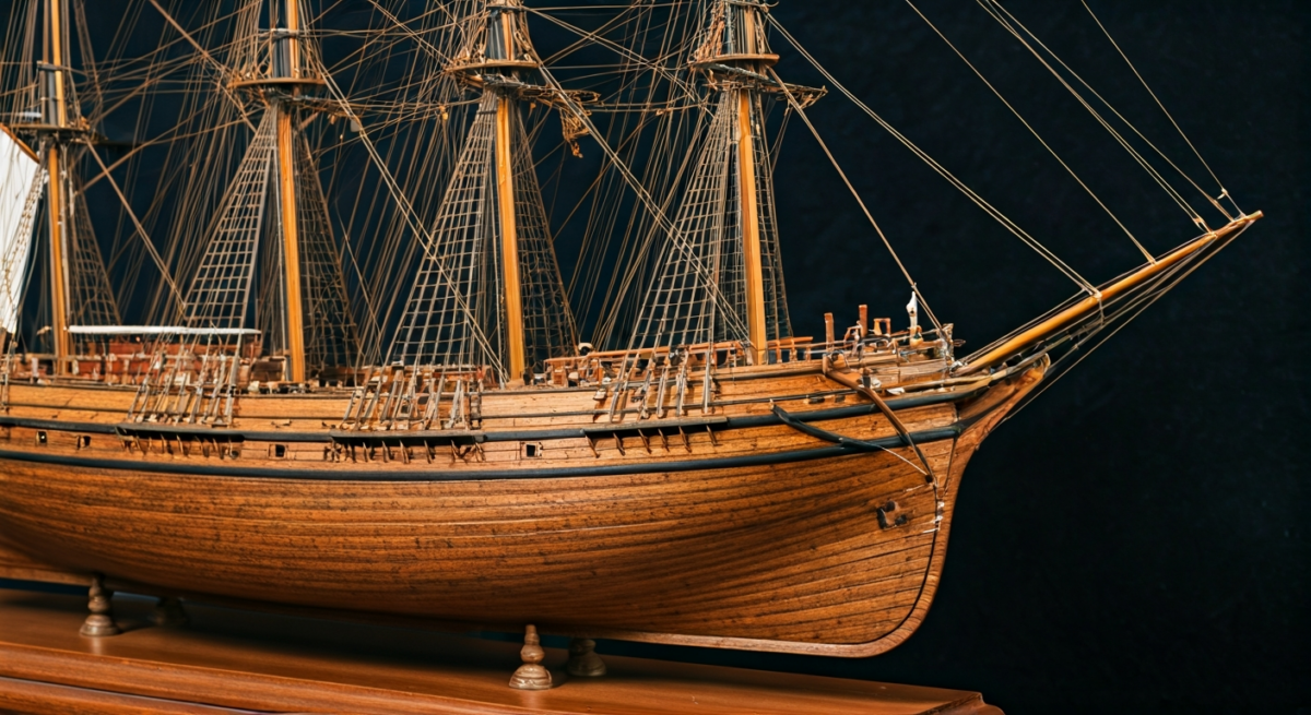 Modellismo Navale: Ricostruire le Navi della Regia Marina — modello in scala