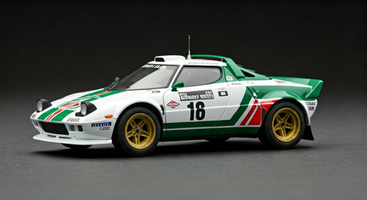 Lancia Stratos: La Rally Car Italiana in Miniatura — modello in scala