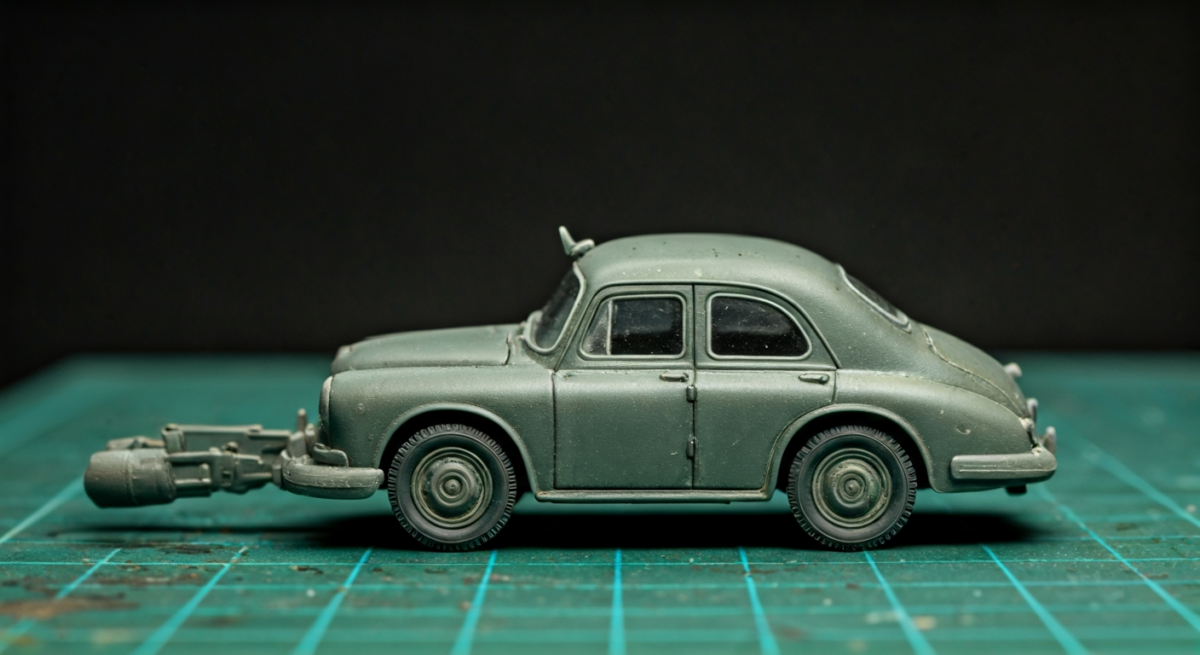 Resine Italiane: I Migliori Produttori di Accessori per Modellismo — modello in scala
