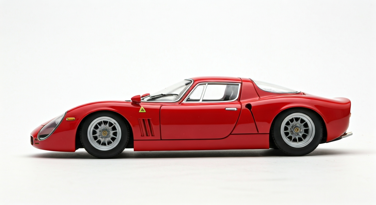 Alfa Romeo 33 Stradale: Capolavoro dell’Ingegneria in Miniatura — modello in scala