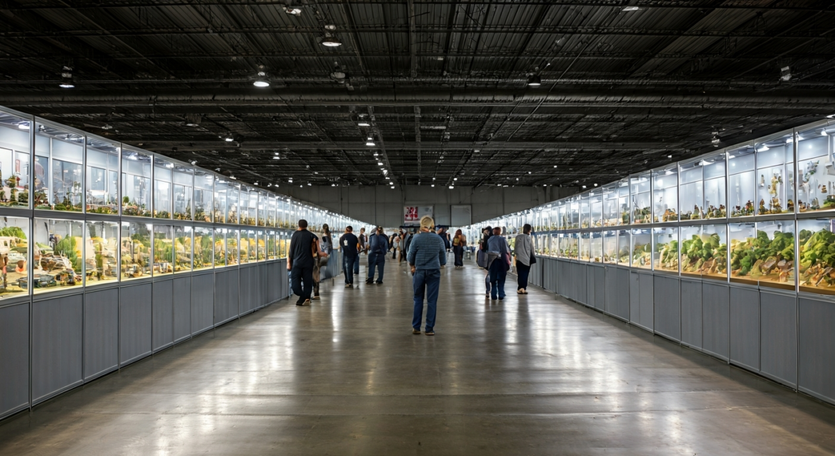 Model Expo Italy Verona: Il Grande Appuntamento dei Modellisti — modello in scala