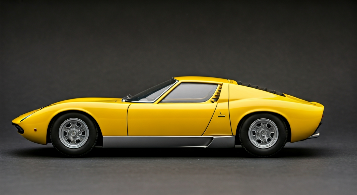 Lamborghini Miura: La Supercar Più Bella in Scala — modello in scala