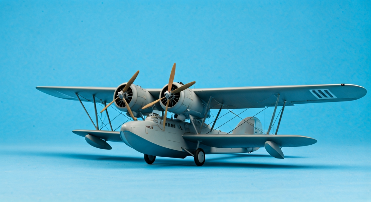 Savoia-Marchetti S.55: L’Epopea dell’Aviazione Italiana — modello in scala