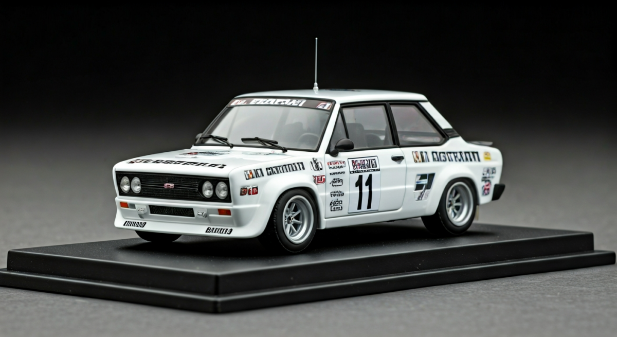 Fiat 131 Abarth Rally: Il Campione del Mondo in Scala — modello in scala