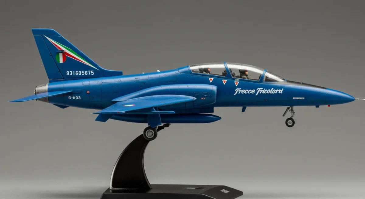Frecce Tricolori: Riprodurre il MB-339 in Scala 1/72 — modello in scala